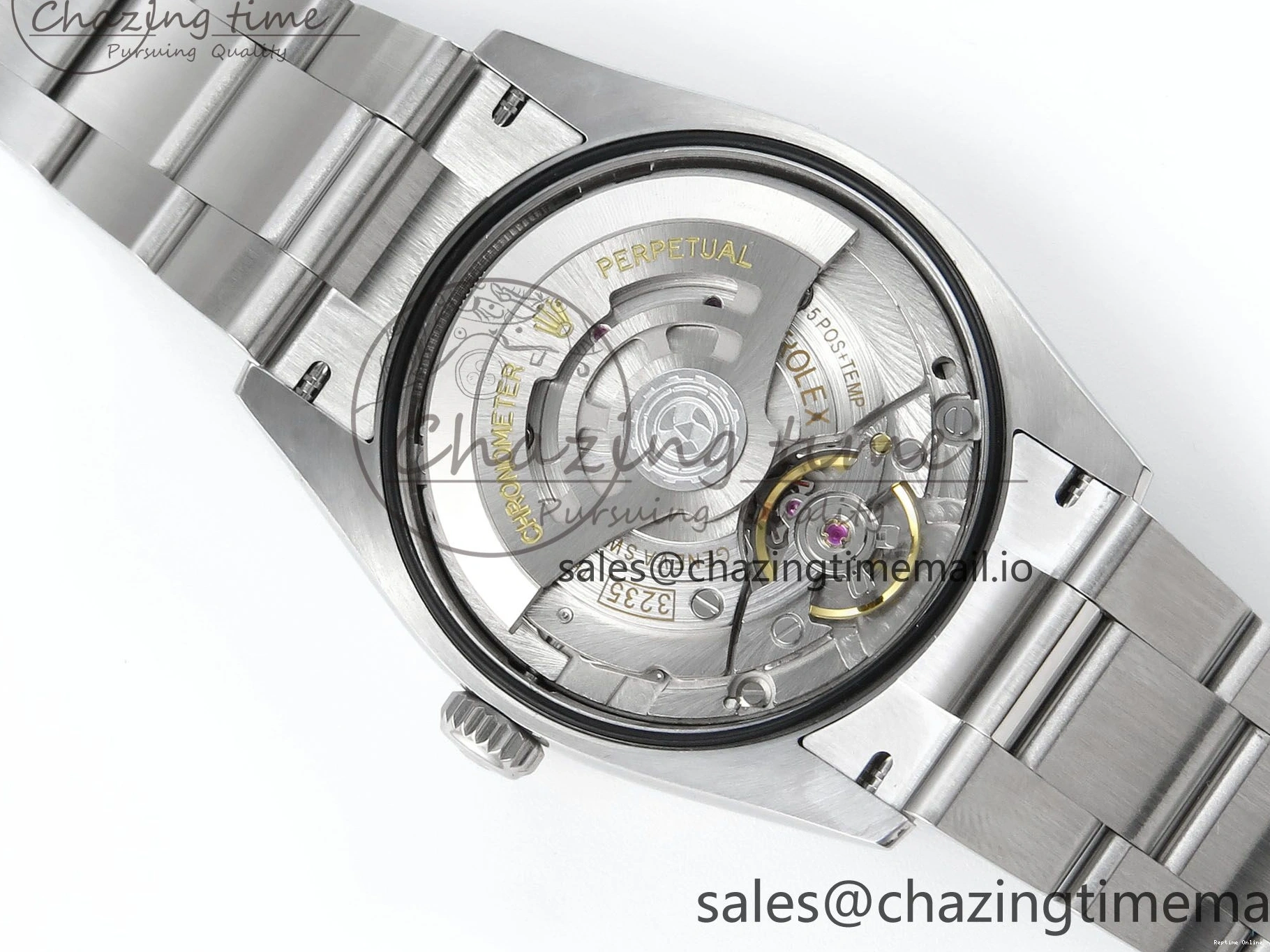 0108 DateJust 36 126234 EWEF Best Edition Blue Diamonds Dial on Oyster Bracelet A Resilient 695